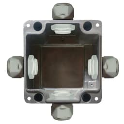 Металическая коробка соеденительная Магнито-контакт МКС 4В «МОРОЗ»