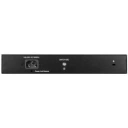 Неуправляемый 8-ми портовый коммутатор DGS-1008MP/B1A D-Link