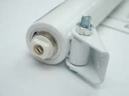 Уличный пневматический морозостойкий доводчик (вес двери 150 кг), белый DRS-50K