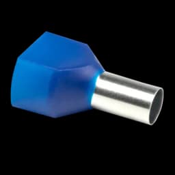 Наконечник штыревой втулочный изол. НШвИ(2) 16.0-14 (уп.50шт) EKF nhvi2-16.0-14