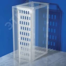 Панель под промышленные разъемы 24 (3х8) разъемов 1800х400мм