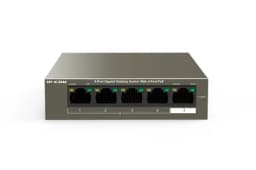 5-портовый гигабитный настольный PoE коммутатор с 4 портами PoE G1105P-4-63W IP-COM