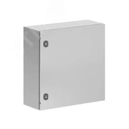 Корпус навесной STH с М/П, нержавеющая сталь AISI304, ВхШхГ 600x600x250 мм, без фланца DKC