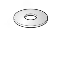 Шайба усиленная (DIN 9021) CRO10 Вергокан Россия