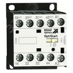 Реле мини-контакторное OptiStart K-MR-31-D220 КЭАЗ Optima