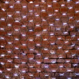 Гирлянда СЕТЬ NeonNight 2x15м черный КАУЧУК 288 LED БЕЛЫЕ 217115