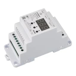 Конвертер Arlight SMARTK39DMX 1224V 0110V DIN Металл 028412