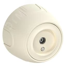 Розетка антенная TV Rotondo, цвет бежевый