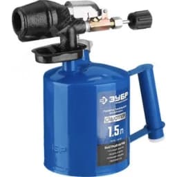 Лампа паяльная САМОТЛОР, с чугунным эжектором, 1,5 л "Профессионал".