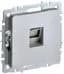 BRITE Роз. комп. RJ45 кат.5E РК10-БрА алюм. IEK (BR-K10-1-K47)