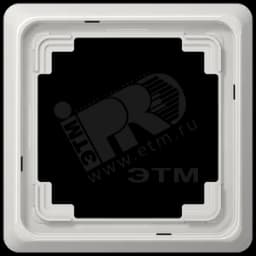 Рамка 1 пост универсальная светло-серая JUNG