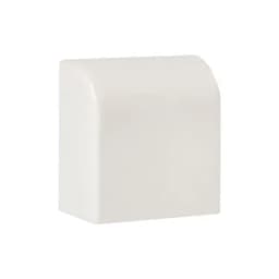 Заглушка (25х16) (4 шт) белая EKF-Plast