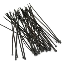 Стяжка нейлоновая неоткрывающаяся, безгалогенная Hyperline GT-200IBC 100 шт.