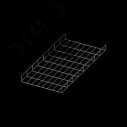 Лоток проволочный прямой ПП4.400.60.3000.8.5